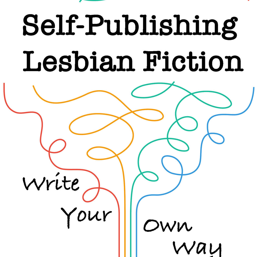 Self-Publishing Lesbian Fiction book cover